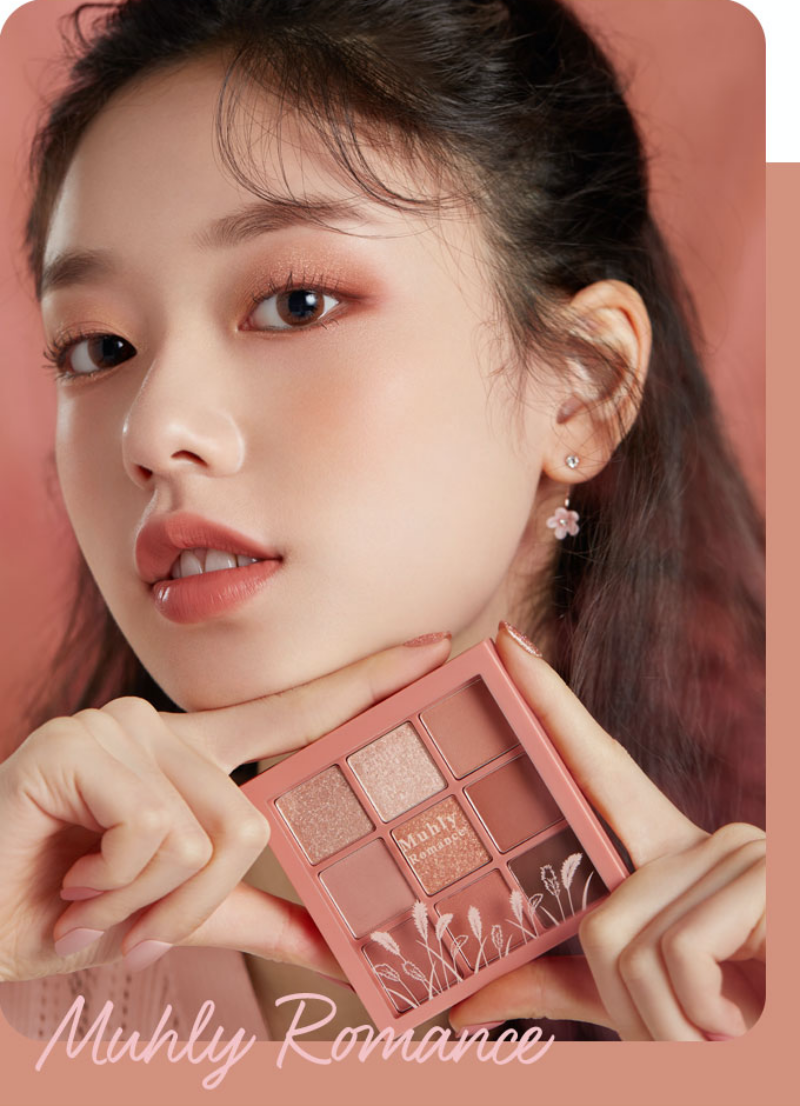 Etude House Play Color Eyes #Muhly Romance