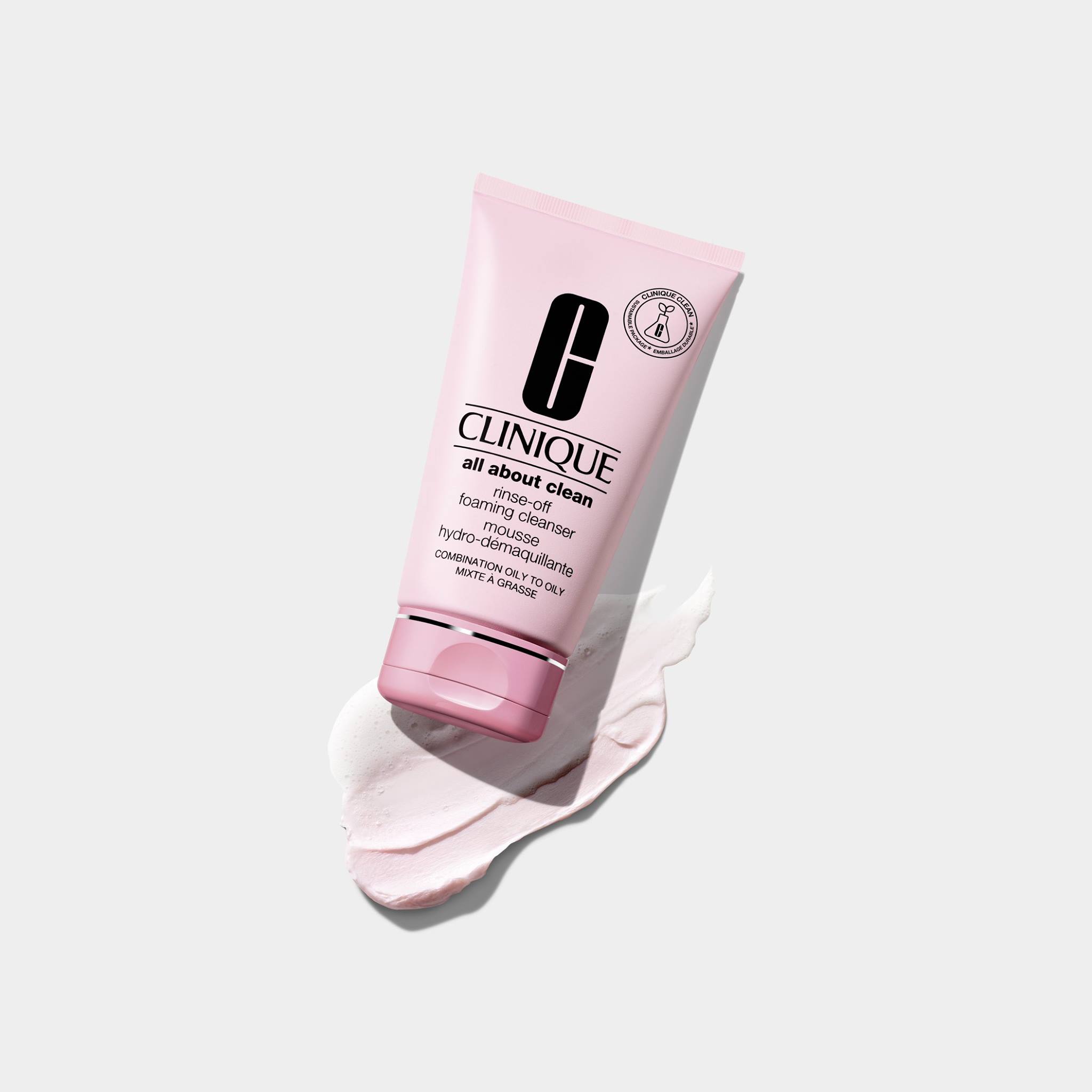 Clinique Rinse-Off Foaming Cleanser Mousse 150 ml. (ฉลากไทย)