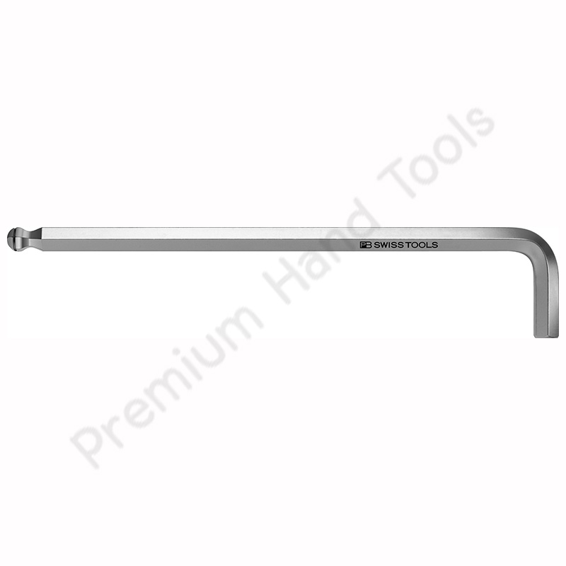 PB Swiss Tools PB 212 L ประแจหกเหลี่ยม หัวบอล ยาว ตัวเดี่ยวๆ มีหลายขนาดให้เลือกใช้