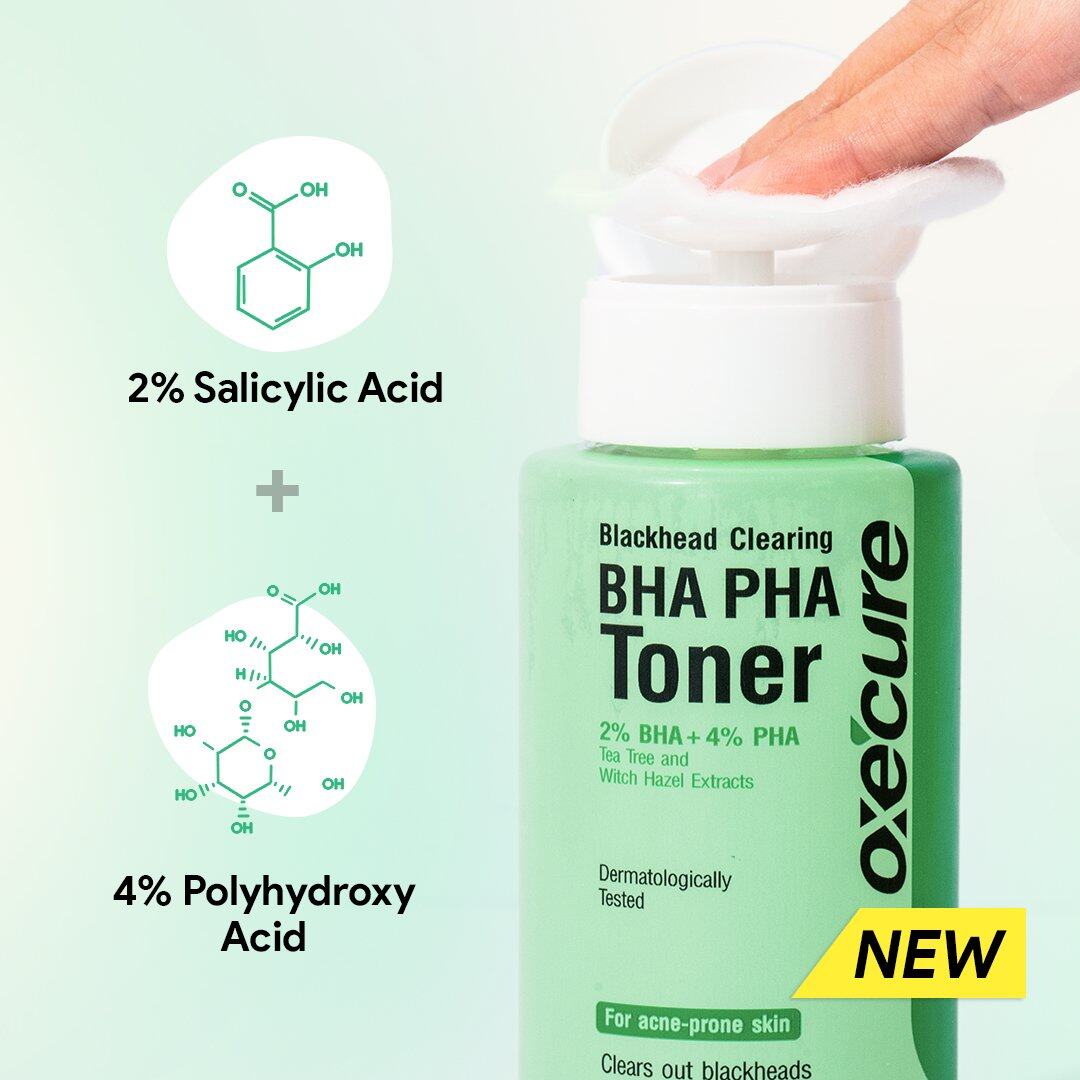 Oxecure Blackhead Clearing BHA PHA Toner 150 ml.