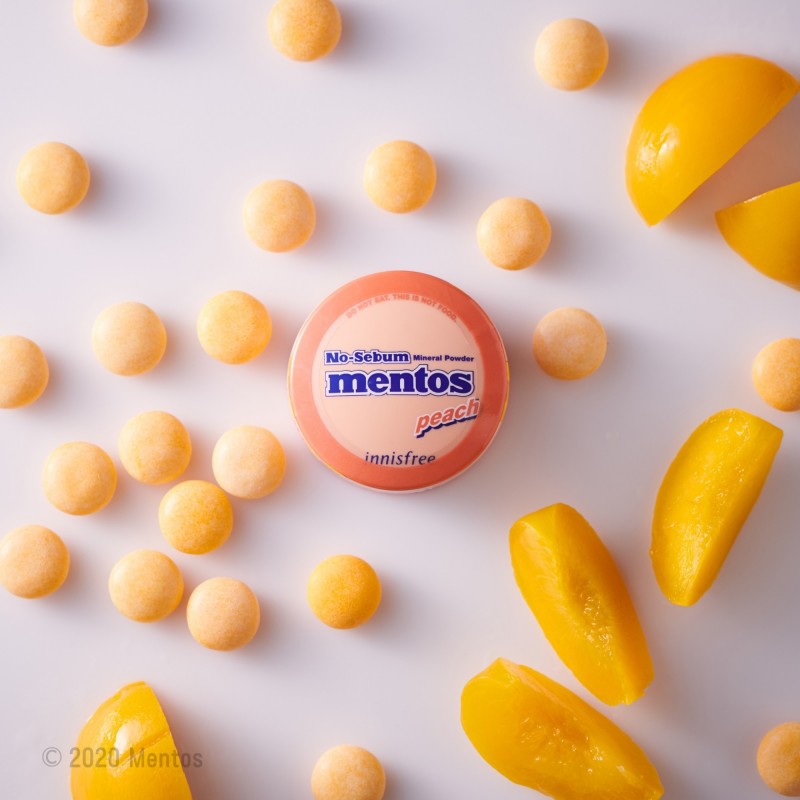 Innisfree No Sebum Mineral Powder 5 g. #Mentos Peach