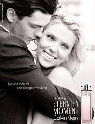 Calvin Klein Eternity Moment For Woman Eau De Parfum 100 ml. (Tester Box)