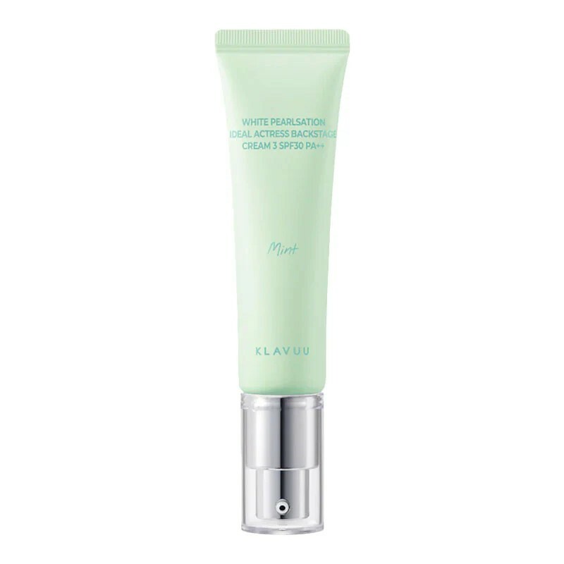 Klavuu White Pearlsation Ideal Actress Backstage Cream 3 SPF30 PA++ 30 ml. #Mint
