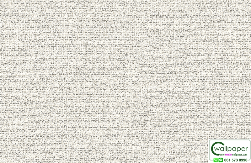 วอลเปเปอร์ติดผนังลายผ้า สีขาวออฟไวด์ No.65612-2