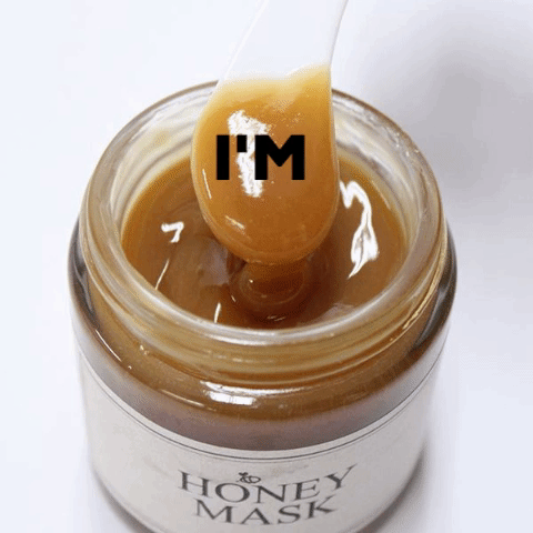 I'm from Honey Mask 120 g.