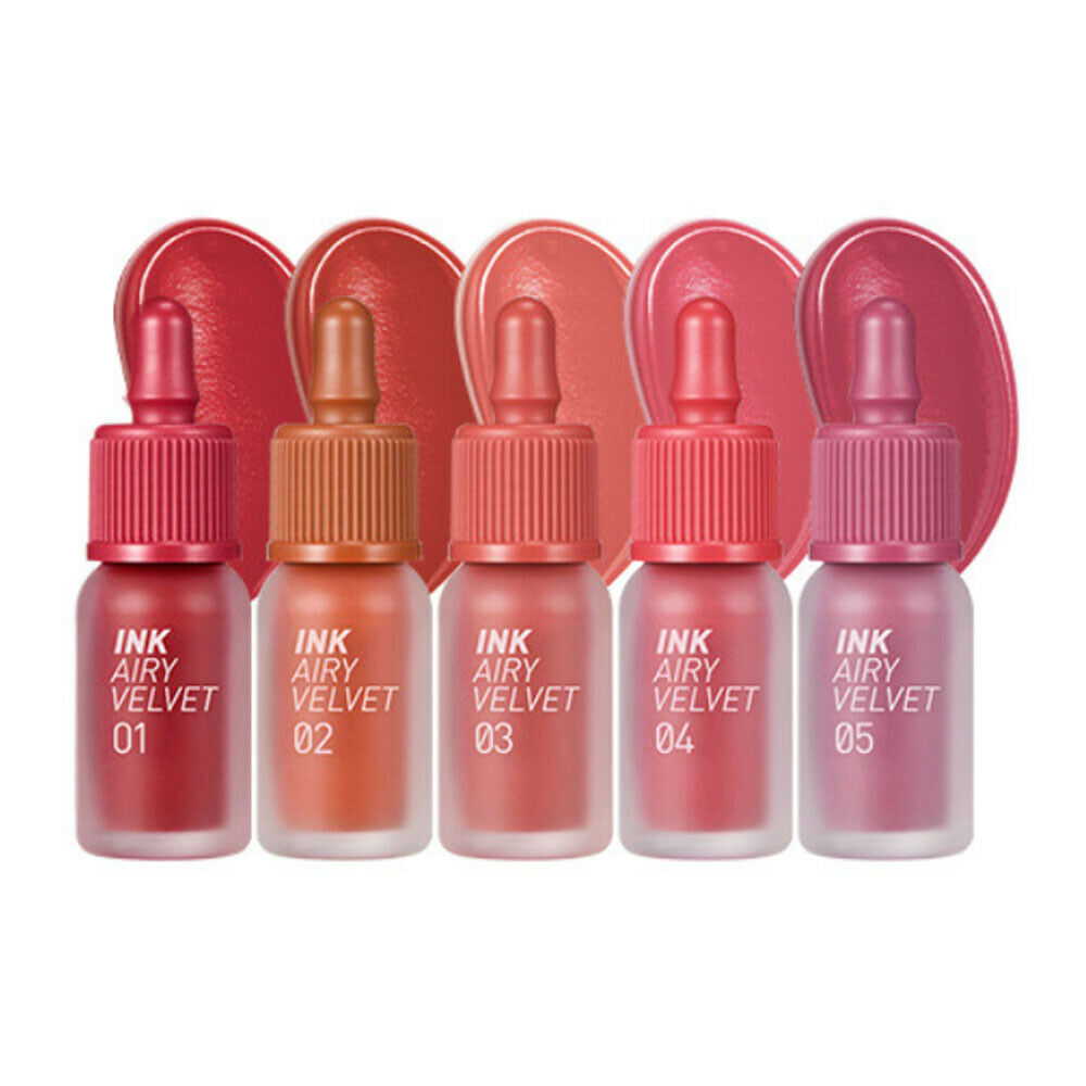 Peripera Ink Airy Velvet Tint 2019 4 g. #1 - #5 (ระบุสีในช่องหมายเหตุตอนสั่งซื้อ)