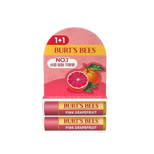Burts Bees Lip Balm 1+1 #Pink Grapefruit