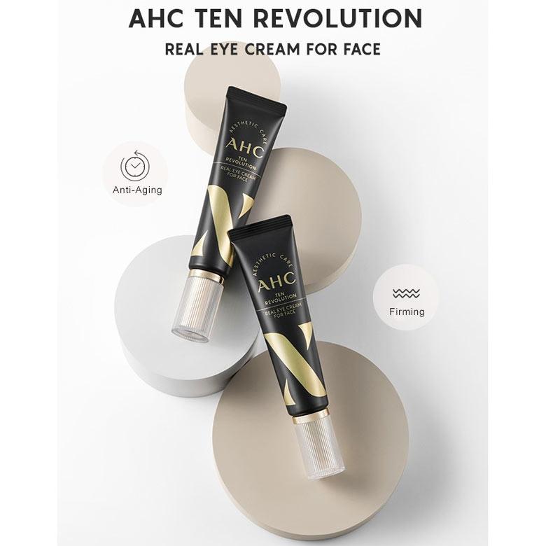 AHC Ten Revolution Real Eye Cream For Face Season 10 12 ml.