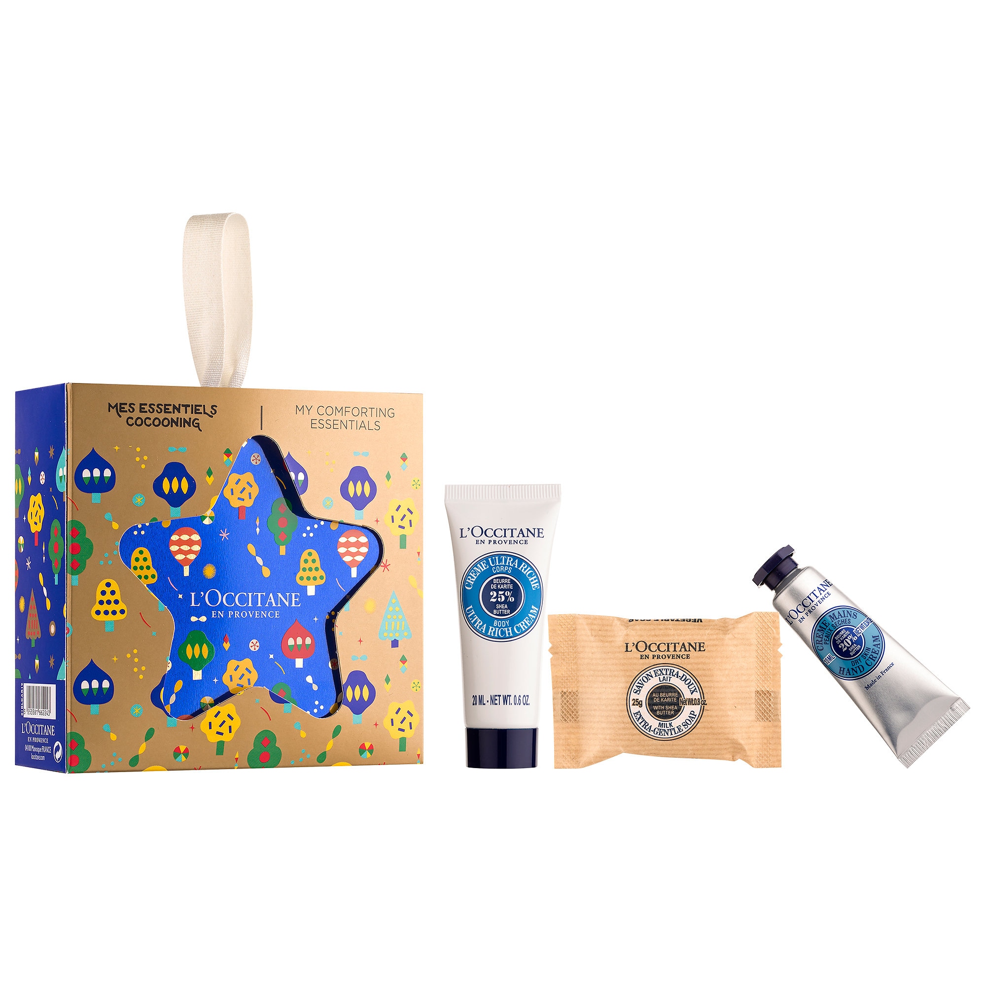 L'Occitane X CASTELBAJAC Shea Butter Xmas Star 3 items Limited
