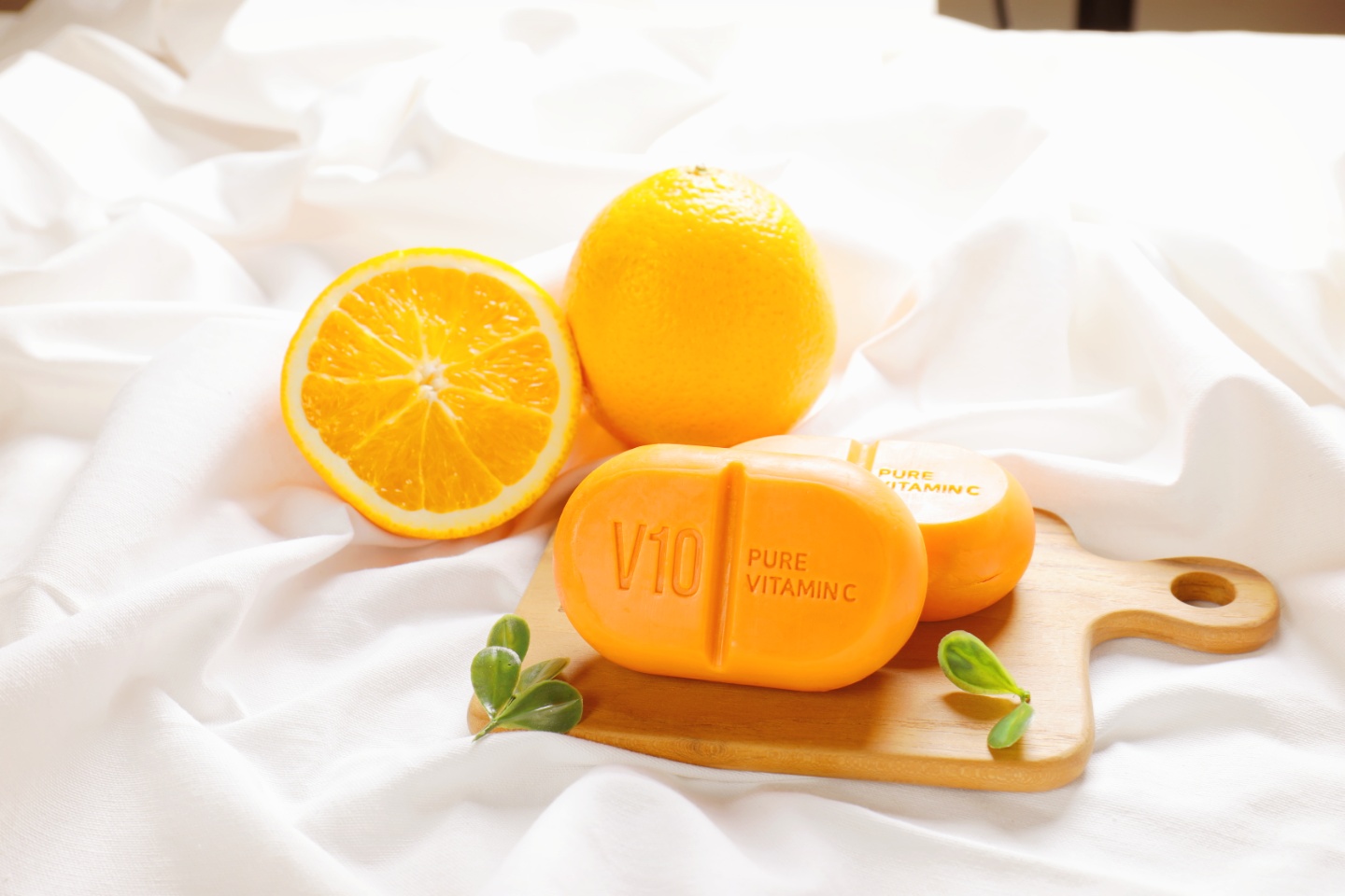 SOME BY MI Pure Vitamin C V10 Cleansing Bar 106 g.