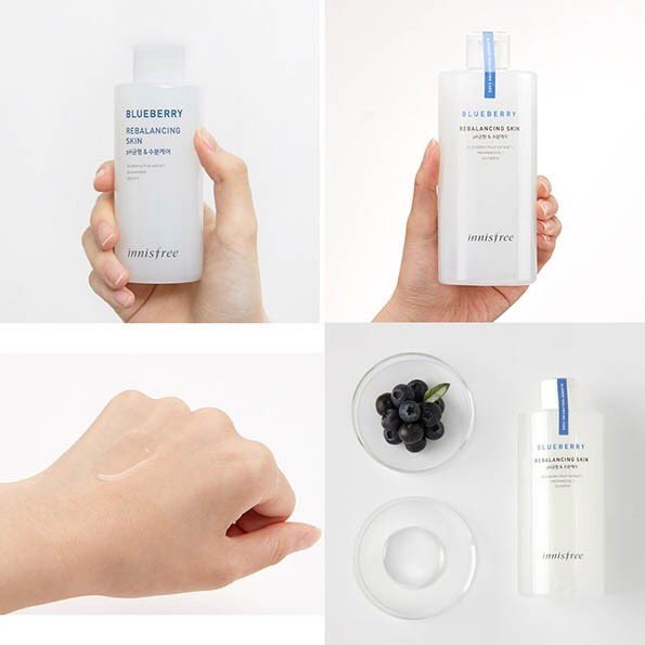 Innisfree Blueberry Rebalancing Skin 150 ml.