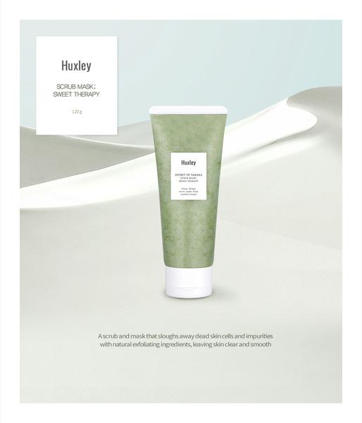 Huxley Scrub Mask Sweet Therapy 120 g. (พร้อมกล่อง)