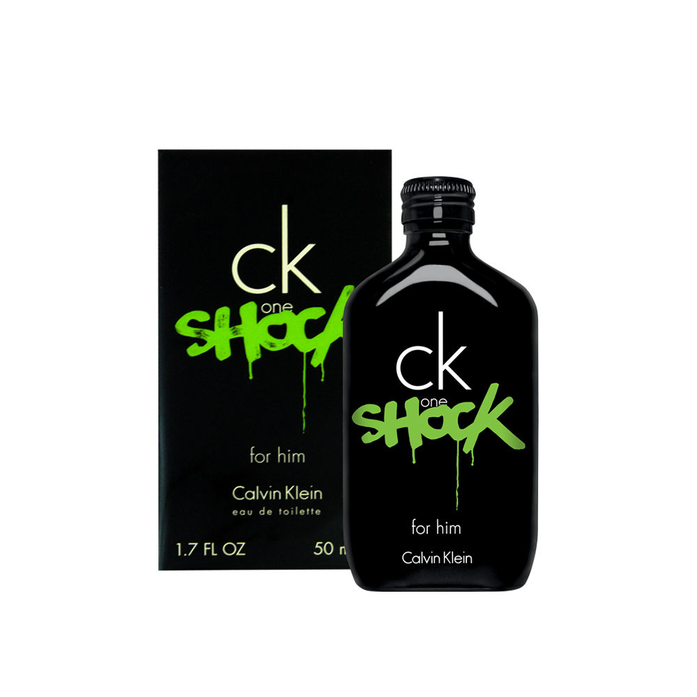 CK ONE SHOCK For Him EDT 100 ml.