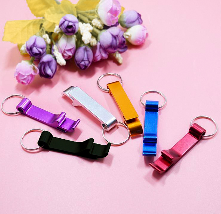 🔥ที่เปิดขวดพวงกุญแจ🔥สแตนเลสหลากสี 📌คละสี ✔️พร้อมส่ง พวงกุญแจที่เปิดขวด ของที่ระลึก เป็นได้ทั้งชำร่วย