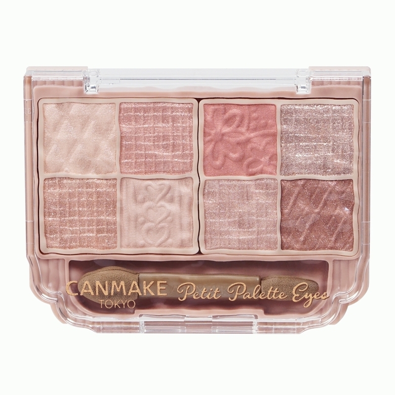 Canmake Petit Palette Eyes #01 Plum Flower