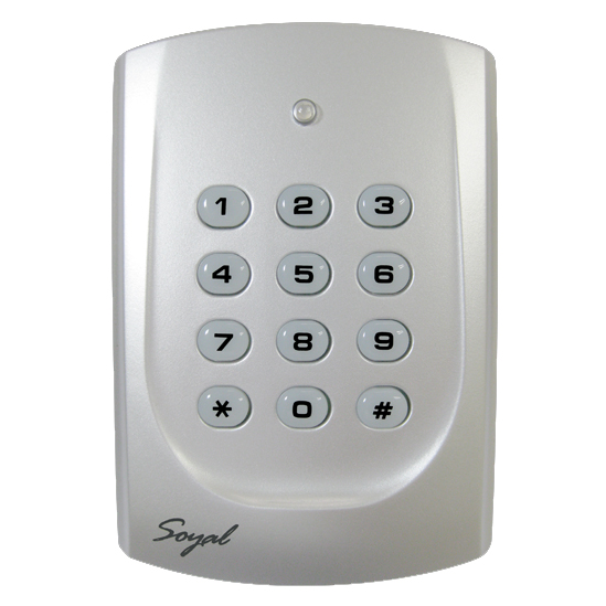 เครื่องทาบบัตร AR-721HV3 Proximity Reader SOYEL