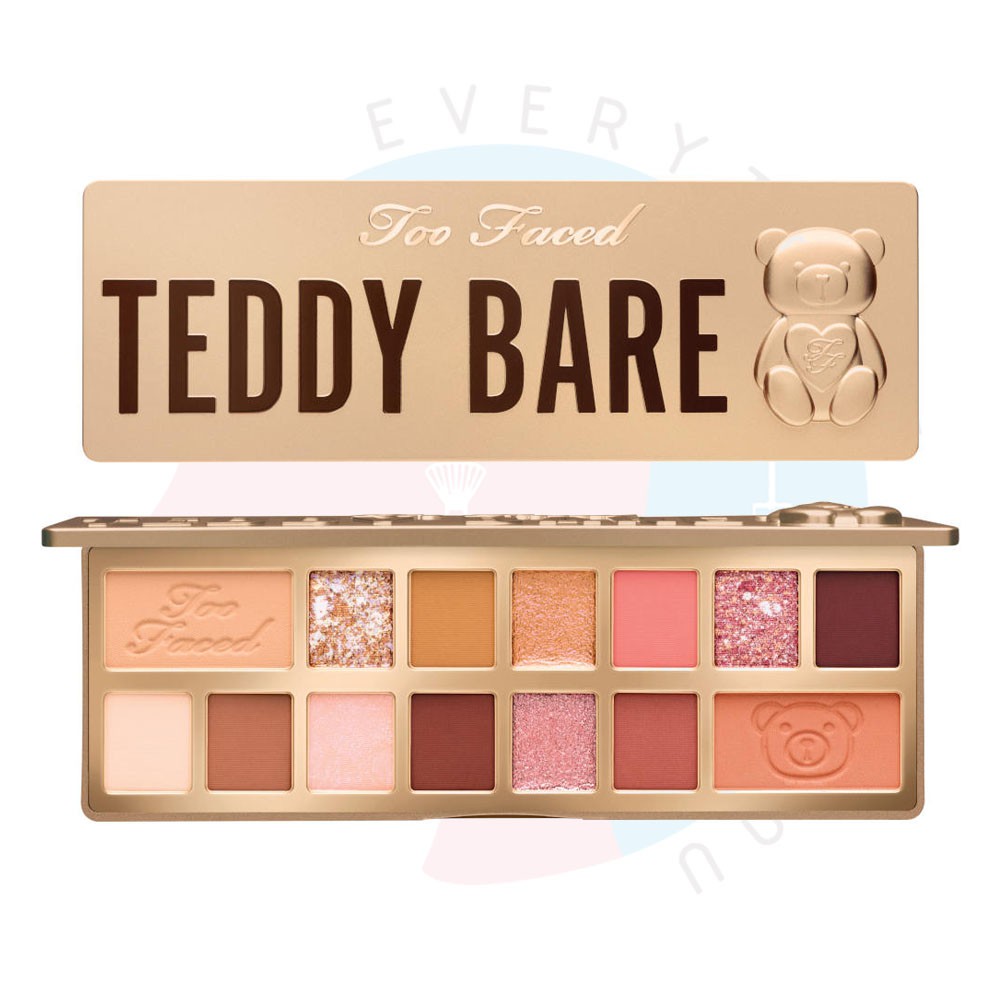 Too Faced Teddy Bare Bare It All Eyeshadow Palette