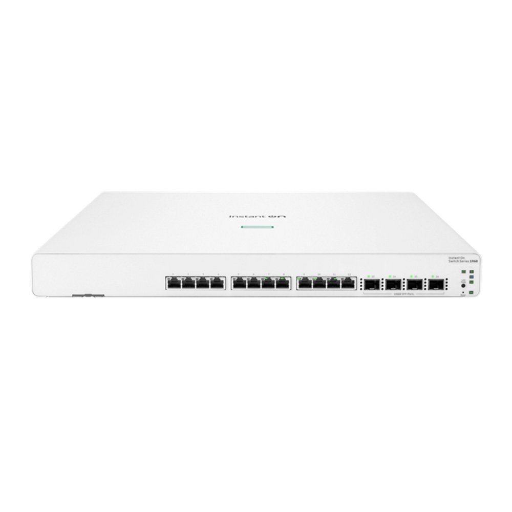 (JL805A) Aruba Instant On 1960 12XGT 4SFP+ SW