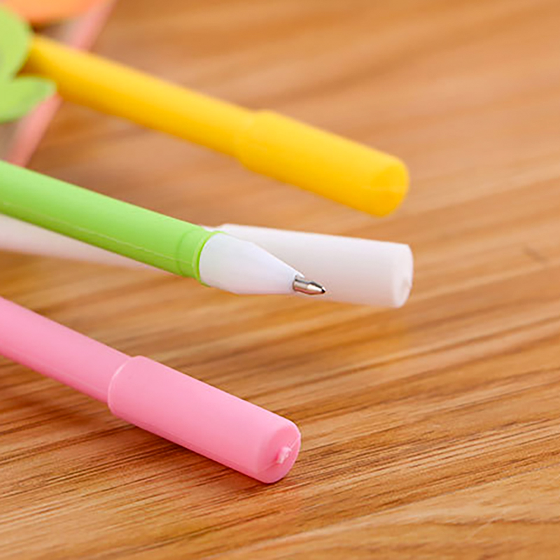 🌈ปากกาพัดลูกลื่น🌈สาวน้อยยิ้มแย้ม ไส้สีน้ำเงิน 0.5✅พร้อมส่งในไทย ปากกา เครื่องเขียน ลูกลื่น