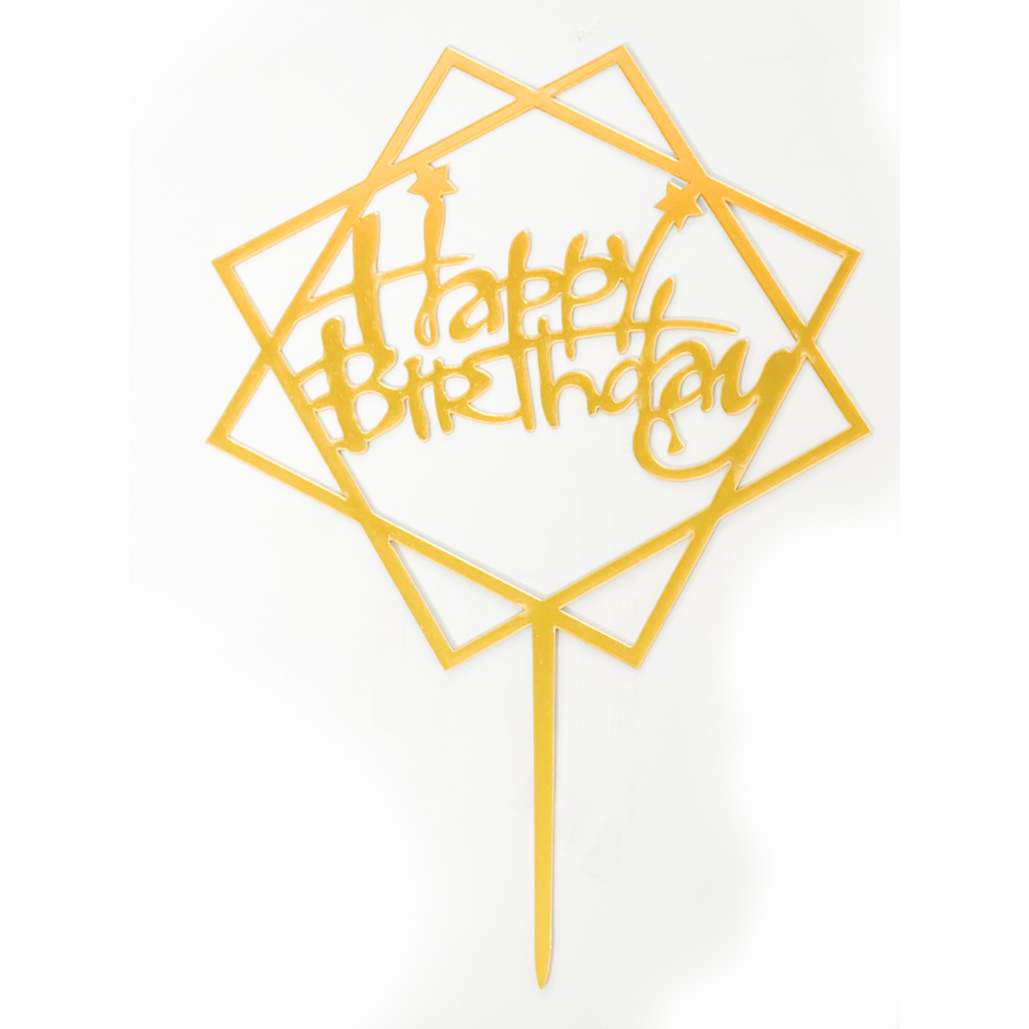 🌈ป้าย🌈ป้ายปักเค้ก Happy birthday รูปทรง📌สินค้าเลือกแบบ ราคา 5 บาท✔️พร้อมส่ง Ohwowshop วันเกิด รูปทรง สังสรรค์