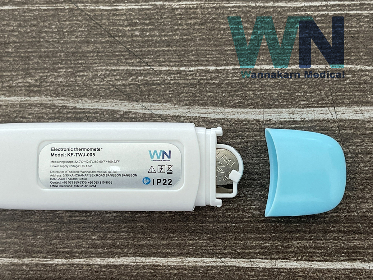 ปรอทวัดไข้ดิจิตอล KF-TWJ-005 Electronic Thermometer