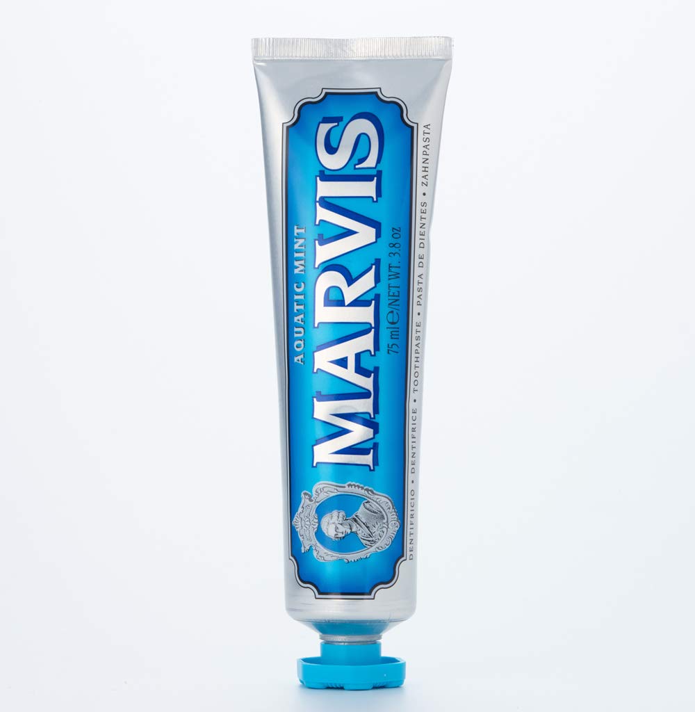 Marvis Aquatic Mint Toothpaste 75 ml.