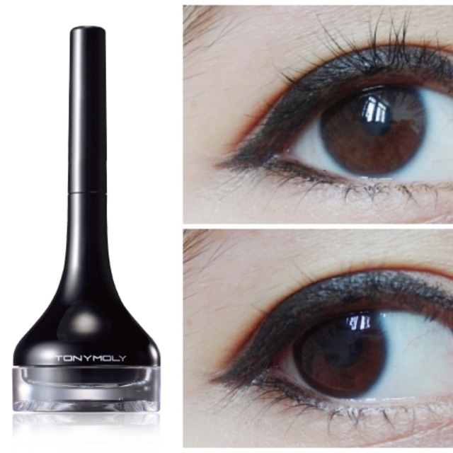 Tony Moly Backstage Gel Eyeliner 4.5 ml. #01 Black