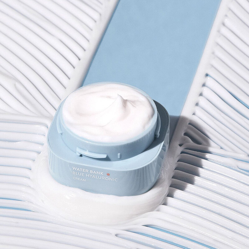 Laneige Water Bank Blue Hyaluronic Cream for Normal to Dry skin 20 ml. #จุดส้ม