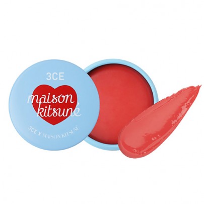 3CE Maison Kitsune Lip Balm 9 g. #Rose Sweets