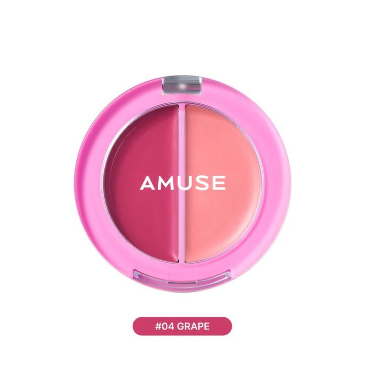 AMUSE Lip & Cheek Healthy Balm #04 Grape Balm