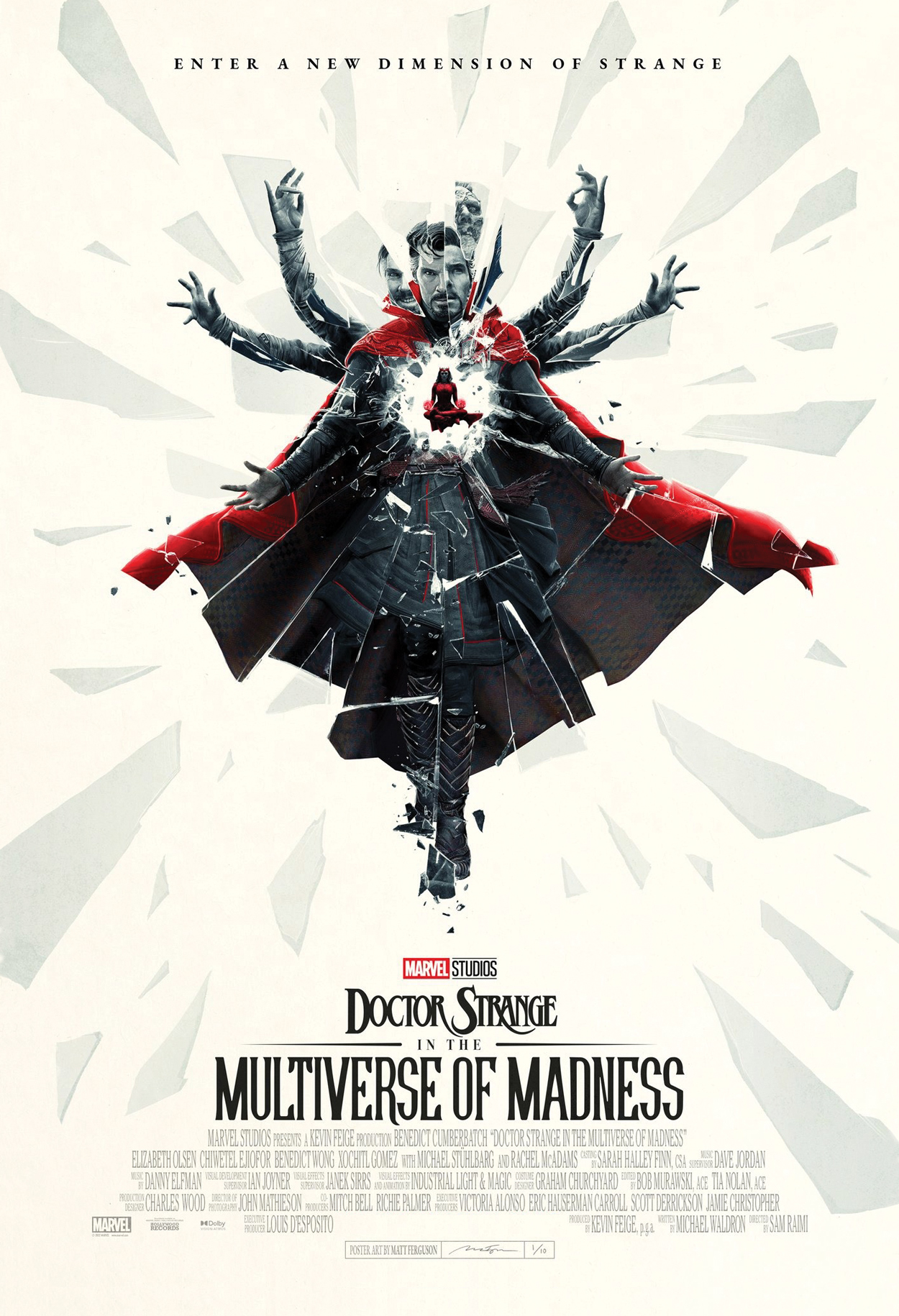 นิตยสาร Starpics 920 พฤษภาคม/มิถุนายน 2022 ปกหน้า Jurassic World Dominion ปกหลัง Doctor Strange in the Multiverse of Madness