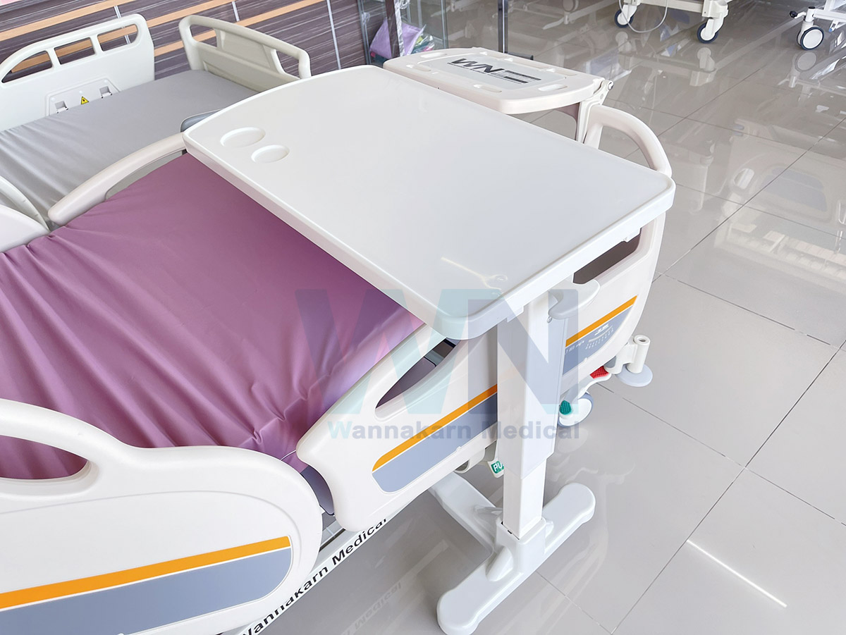 โต๊ะคร่อมเตียง Overbed table H-1