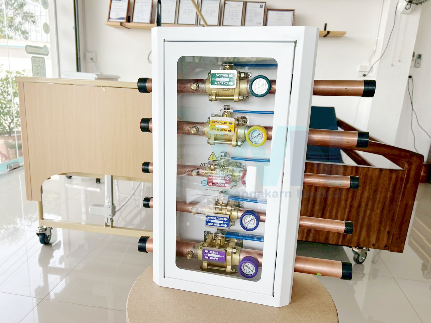 Arigmed Medical 5 Gas Zone Valve Box