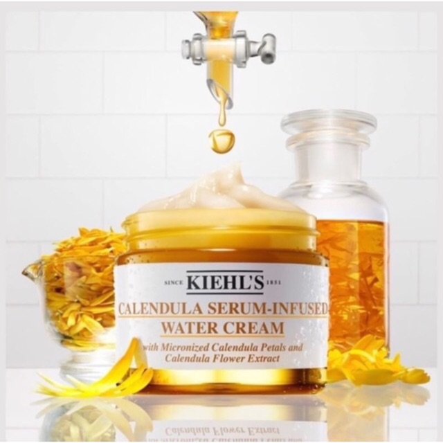 Kiehl's Calendula Serum Infused Water Cream 50 ml.