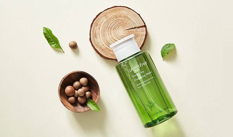 Innisfree Green Tea Cleansing Water 300 ml.