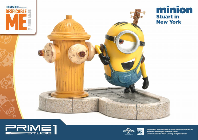 Prime 1 Studio Minions: Stuart in New York
