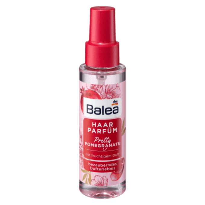 Balea Hair Perfume Pretty Pomegranate 100 ml. #Pomegranate & Almond