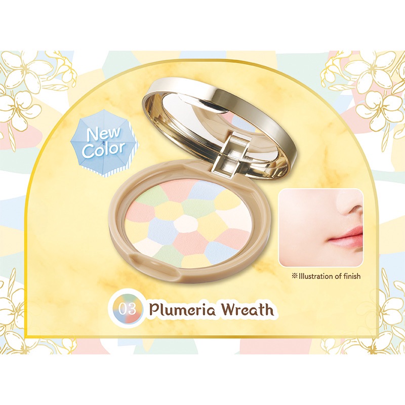 Canmake Marshmallow Finish Powder Abloom 4 g. #03 Plumeria Wreath