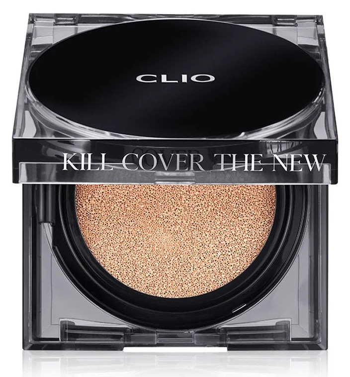 CLIO Kill Cover The New Founwear Cushion SPF50+ PA+++ 15 g. + Refill 15 g. #4 Ginger ผิวขาวเหลืองออกโทนชมพู