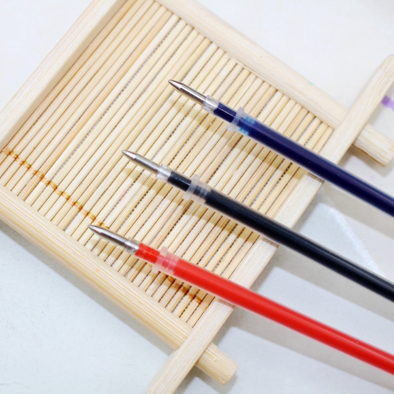 2บาท!!!! ไส้ปากกาสำหรับเปลี่ยนหมึกเจลซอง มีให้เลือก 3 สี 0.5mm ด้ามละ 2 บาท ✔️พร้อมส่ง Pen refill ไส้ปากกาเจล ไส้ปากกาหมึกเจลเติม