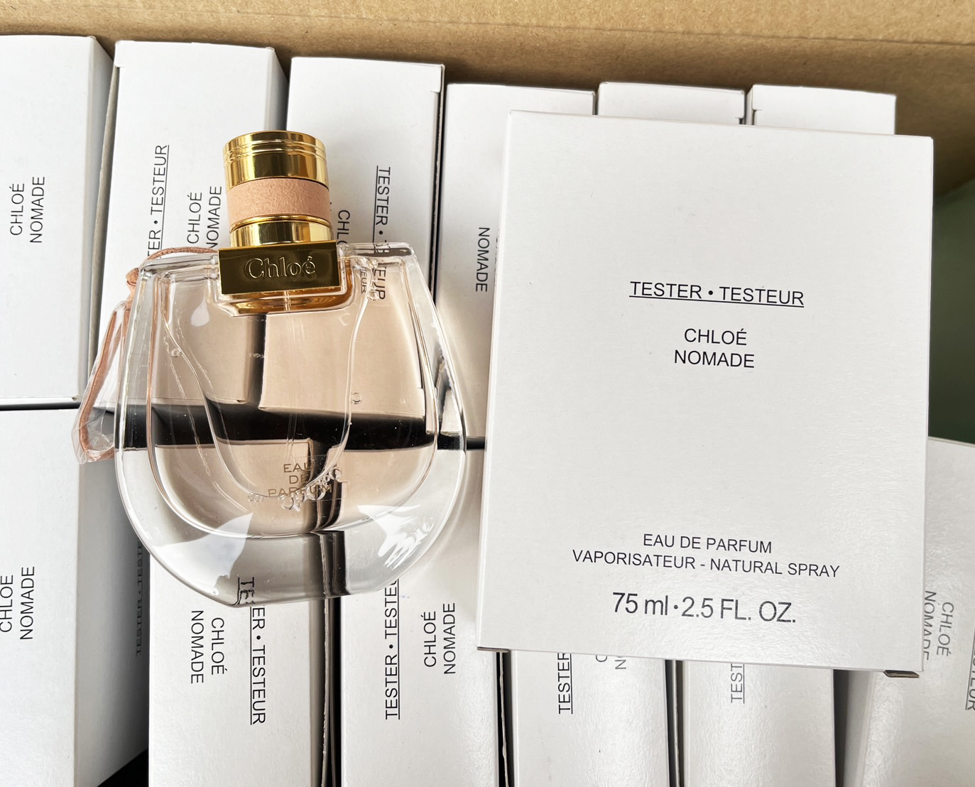 Chloe Nomade Eau De Parfum 75 ml. (Tester Box)