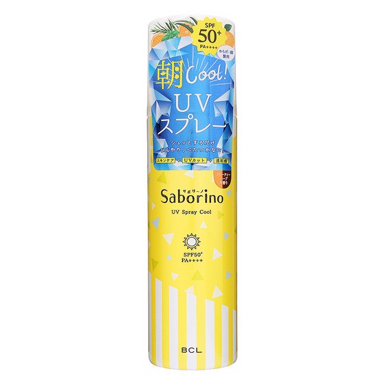 Saborino Morning UV Spray Cool SPF50+ PA++++ 100 g.