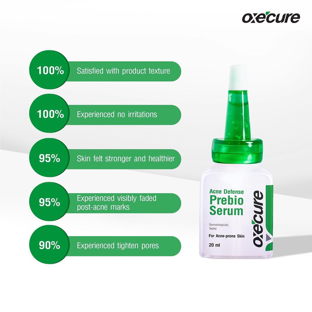 Oxecure Acne Defense Prebio Serum 20 ml.