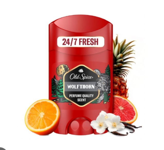 Old Spice Deodorant Stick 50 ml. #Wolfthorn