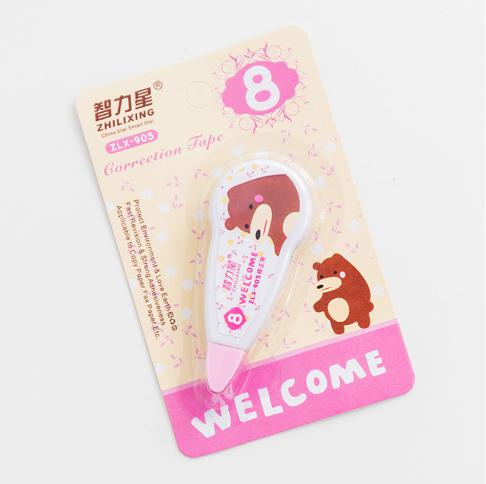 🔥เทปลบคำผิดลายการ์ตูนรวมสัตว์ 8m ✔️พร้อมส่ง (🎲คละลาย) เครื่องเขียน ราคาส่ง อุปกรณ์ลบคำผิด