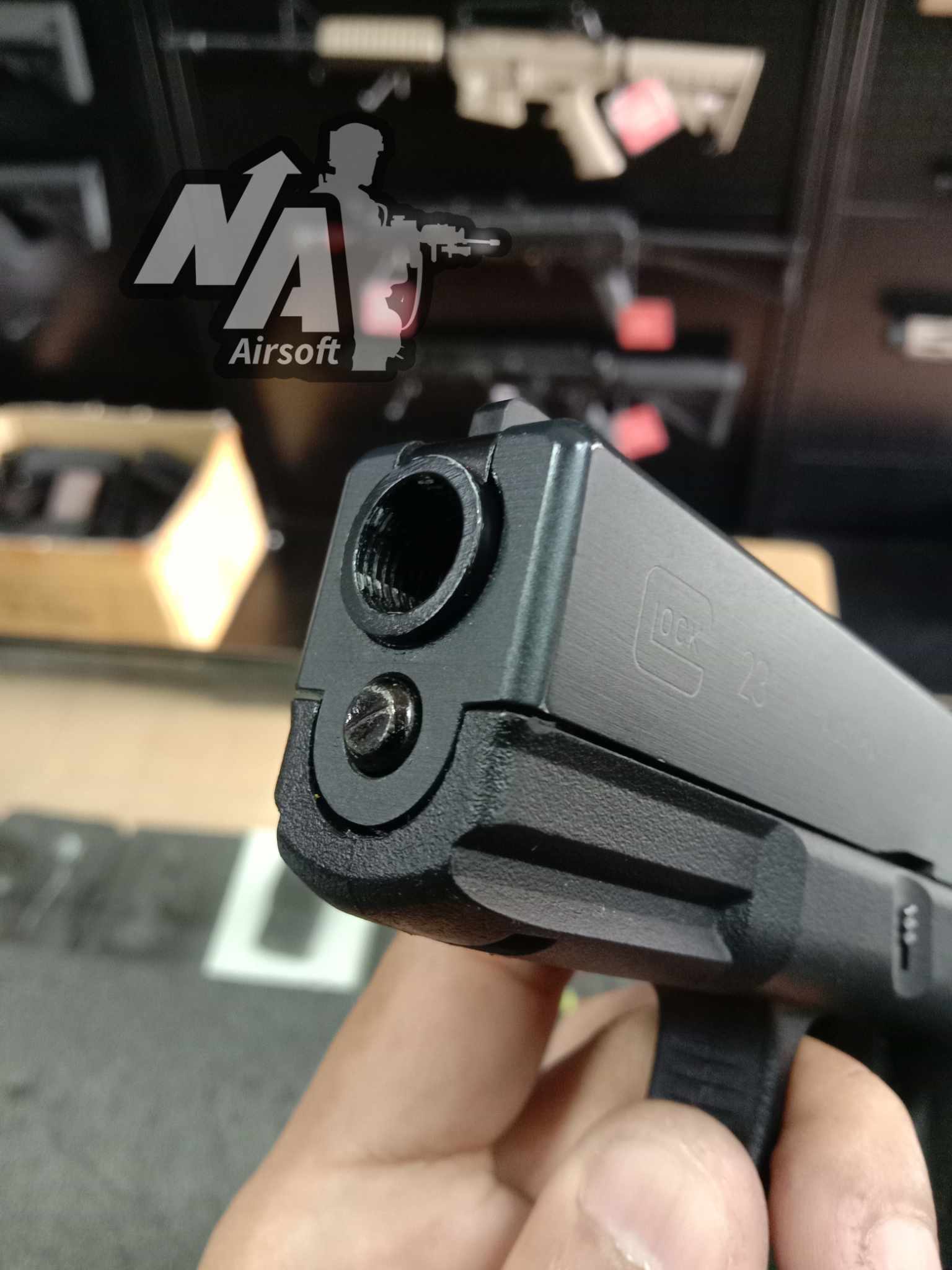 WE Glock23 (มือสอง)