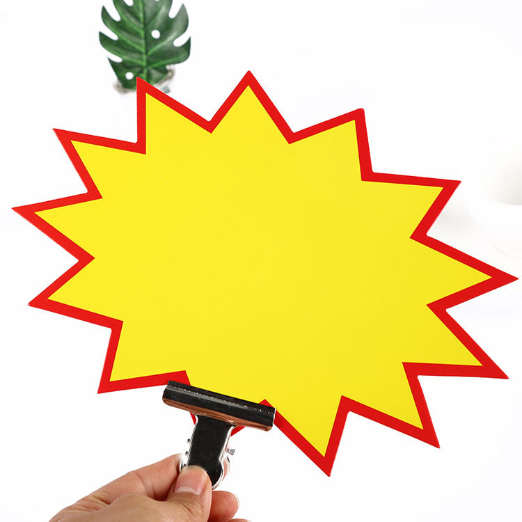 ⭐ป้ายราคา⭐💯ป้ายราคา มินิ รูปทรง 7x9 แพ็ค 50 แผ่น📌เลือกแบบ ✅พร้อมส่งในไทย ป่าย ราคา กระดาษ