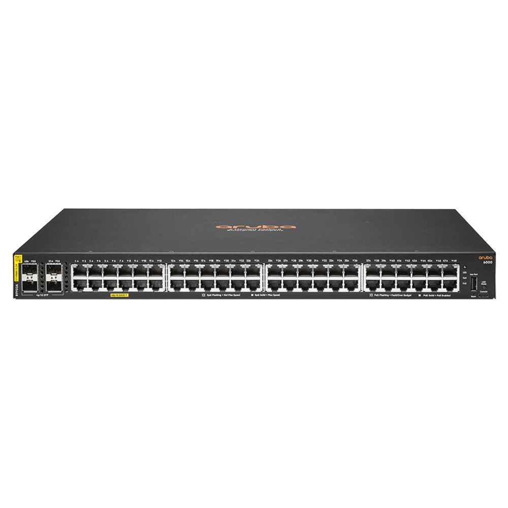 (R9Y03A) Aruba CX 6000 48G CL4 4SFP 740W Sw