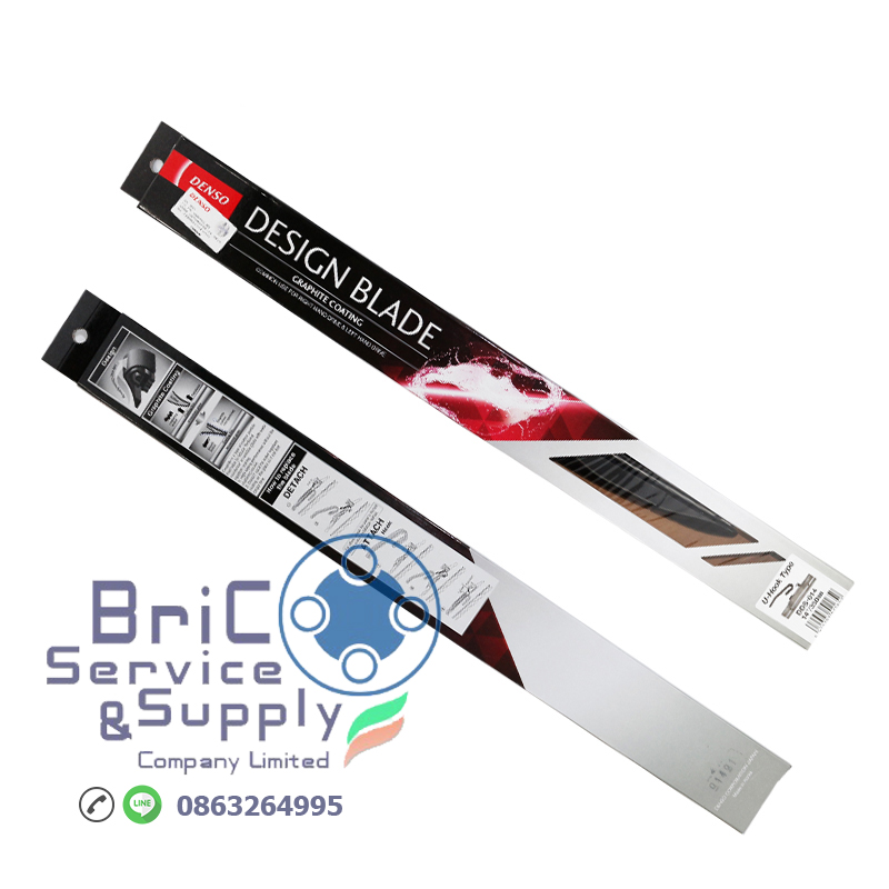 DENSO ใบปัดน้ำฝน Design Blade Standard
