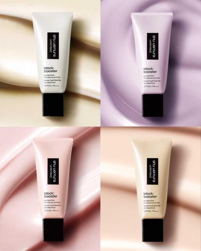 Shu Uemura Unlimited Block Booster Primer 30 ml. # Sakura Pink